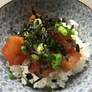 【簡単】ピリ辛ポキ丼